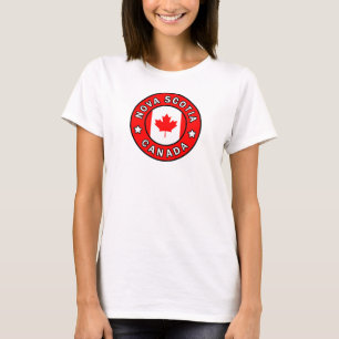 Camiseta Nova Escócia Canadá