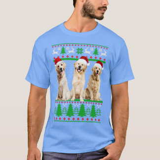 Camiseta Nova Escócia Duck Tolling Retriever Feliz Natal
