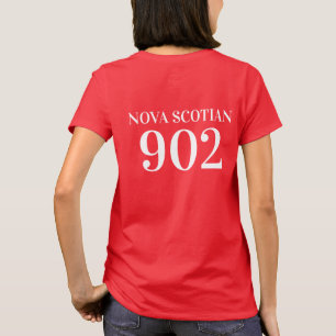 Camiseta Nova Escócia T-Shirt Nova Escócia 902
