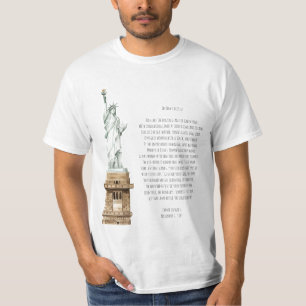 Camiseta Nova Estátua Colossus Liberdade