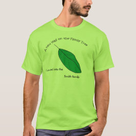 Camiseta Nova Folha, casei-me com...