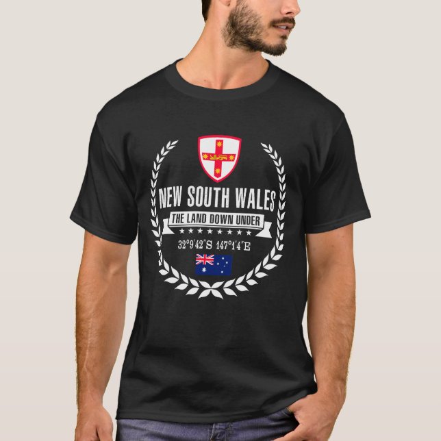 Camiseta Nova Gales do Sul (Frente)