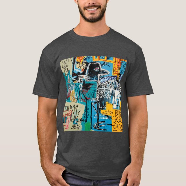 Camiseta Nova garota anormal presente amigos (Frente)