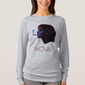 Camiseta Nova Glow Painted Silence