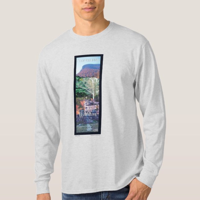 Camiseta Nova Hampshire (Frente)