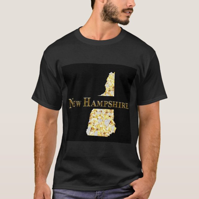 CAMISETA NOVA HAMPSHIRE (Frente)