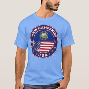 Camiseta Nova Hampshire