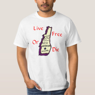 Camiseta Nova Hampshire
