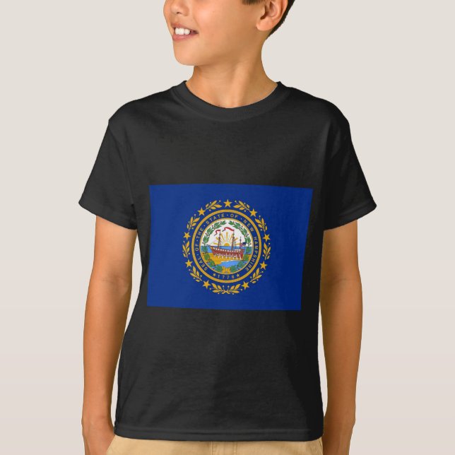 Camiseta Nova Hampshire (Frente)