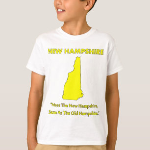 Camiseta Nova Hampshire - Conheça a Nova Hampshire...