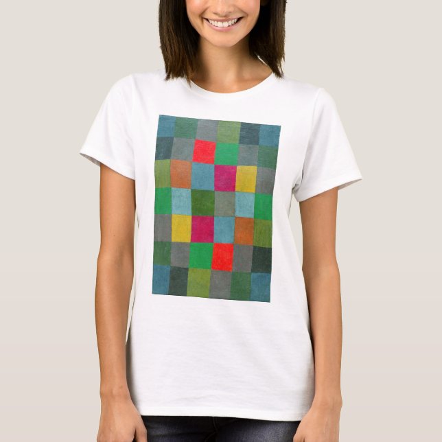 Camiseta Nova Harmonia, Paul Klee (Frente)