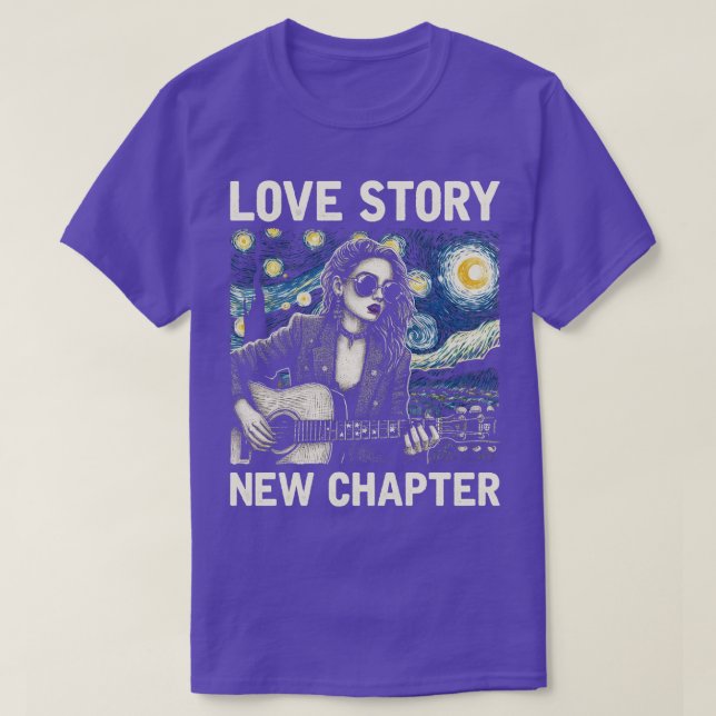 Camiseta Nova história de amor TShirt (Frente do Design)