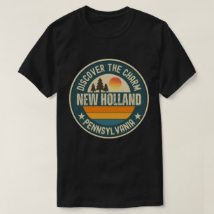 Camiseta Nova Holanda, Pensilvânia