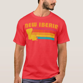 Camiseta Nova Iberia Vintage desapontou Souvenir