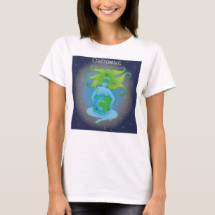 Camiseta Nova idade Gaia Deusa Thunder_Cove