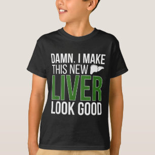 Camiseta Nova Ilustração de Cirurgia de Sobrevivente de Tra