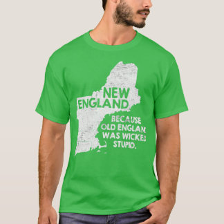 Camiseta Nova Inglaterra Porque