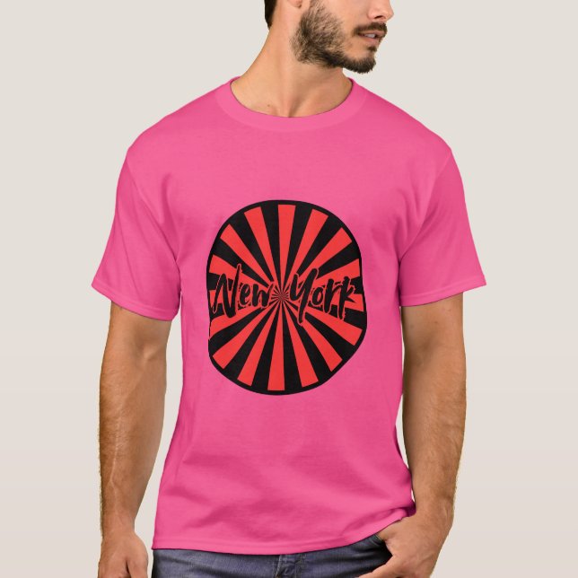 Camiseta Nova Iorque (Frente)