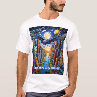 Camiseta Nova Iorque