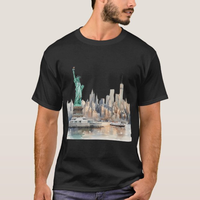 Camiseta Nova Iorque (Frente)
