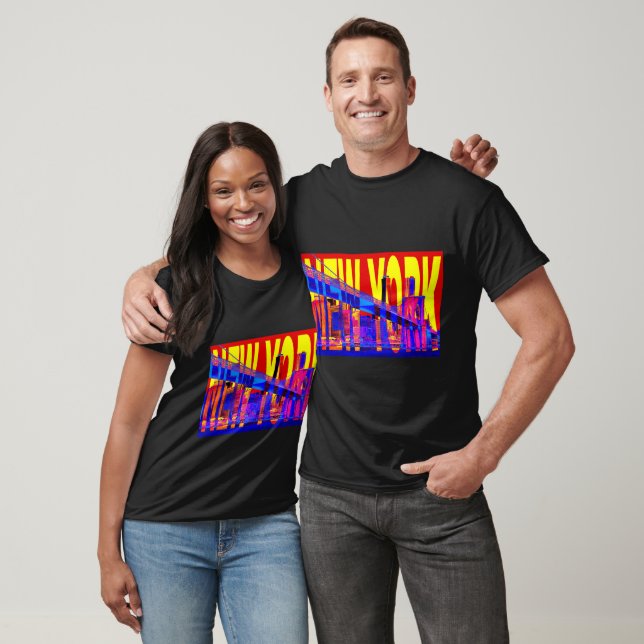 Camiseta nova iorque (Unissex)