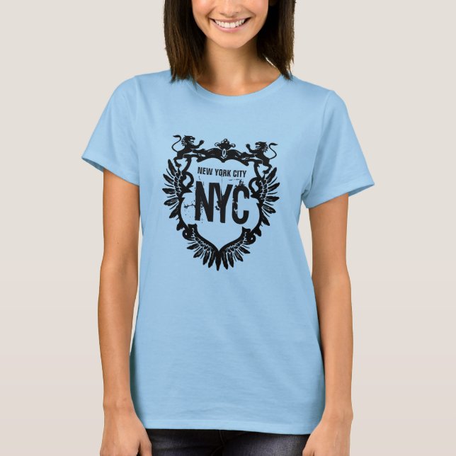 Camiseta Nova Iorque (Frente)