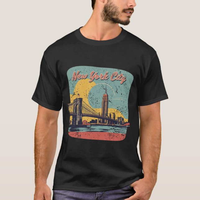 Camiseta Nova Iorque (Frente)