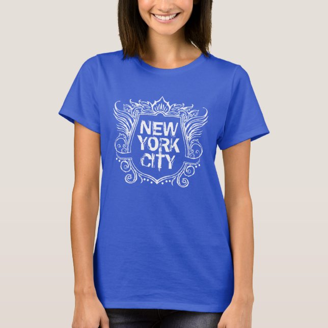 Camiseta Nova Iorque (Frente)