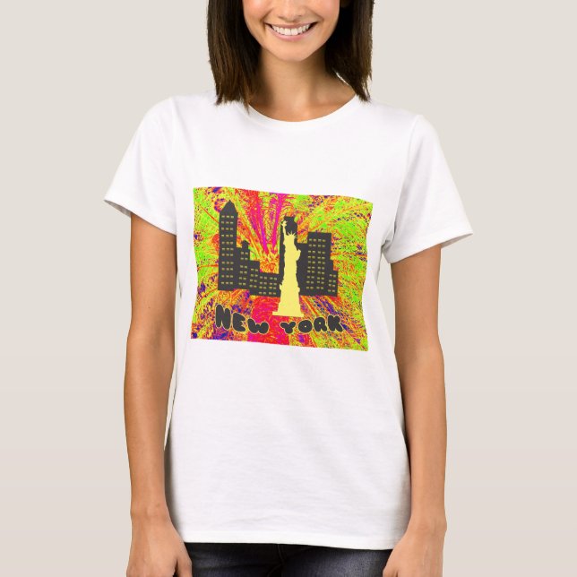 Camiseta Nova Iorque (Frente)
