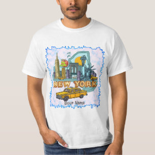 Camiseta Nova Iorque