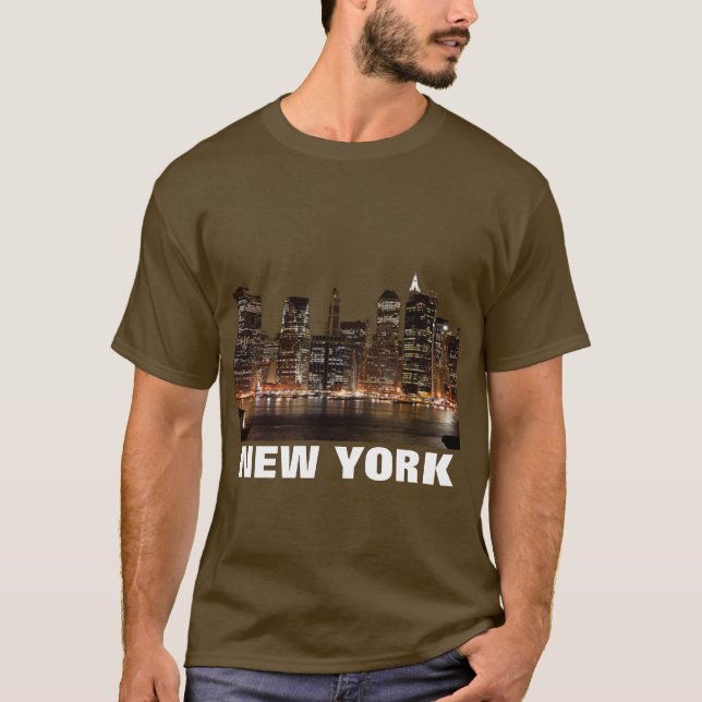 Camiseta Nova Iorque (Frente)