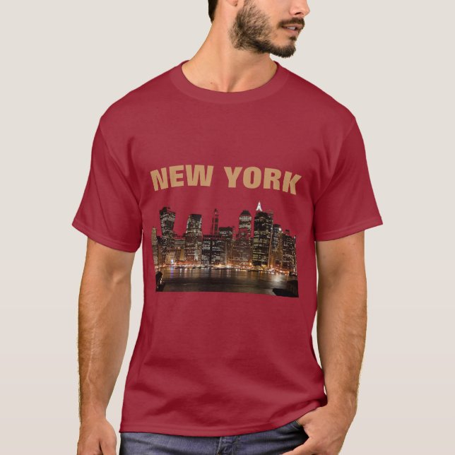 Camiseta Nova Iorque (Frente)