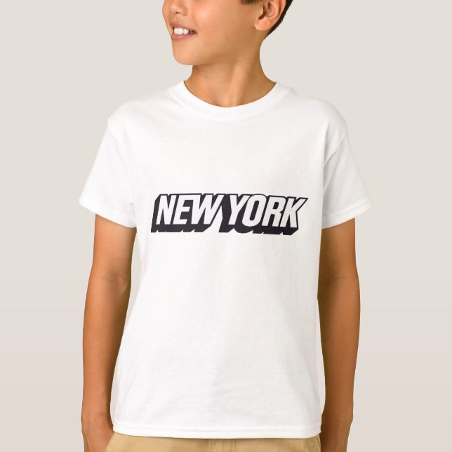 Camiseta Nova Iorque (Frente)