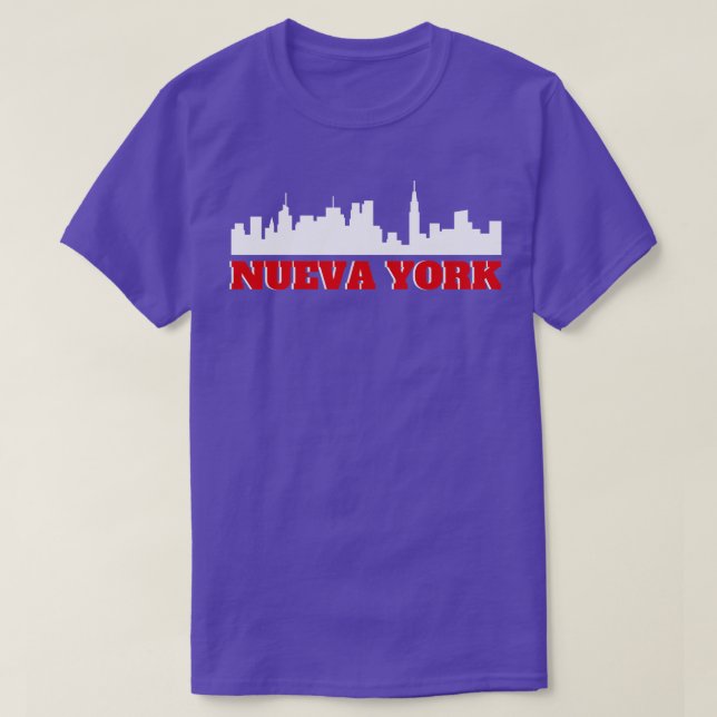 Camiseta Nova Iorque (Frente do Design)