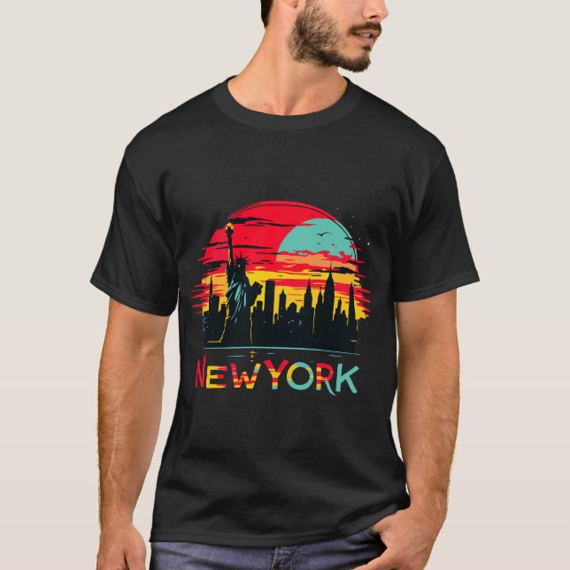 Camiseta nova iorque (Frente)