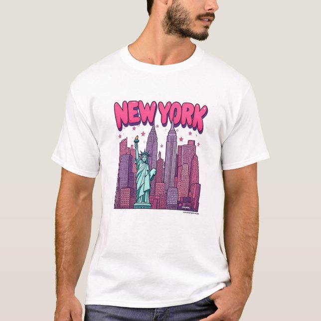 Camiseta Nova Iorque (Frente)