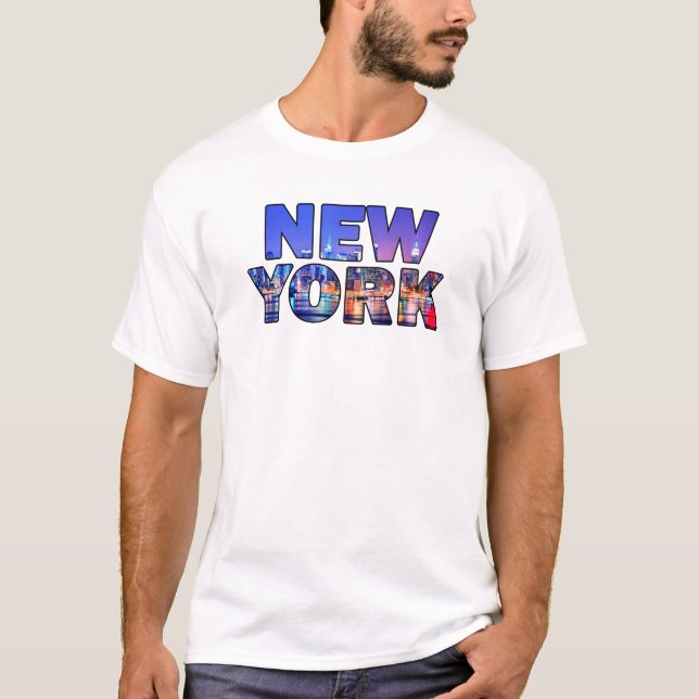 Camiseta Nova Iorque 004 (Frente)