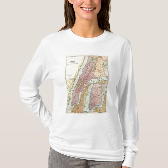 Camiseta Nova Iorque 4 (Frente)