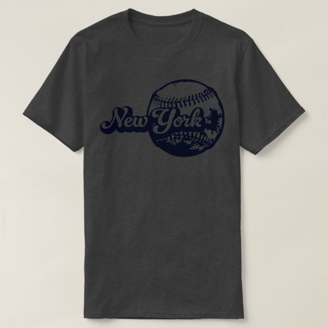 Camiseta Nova Iorque Baseball TShirt (Frente do Design)