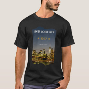 Camiseta Nova Iorque Brooklyn 97