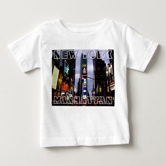 Camiseta Nova Iorque Camisa NY, Camisa de Souvenir (Frente)