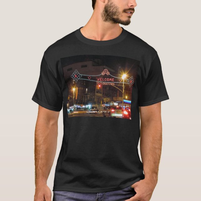 Camiseta Nova Iorque Chinatown (Frente)
