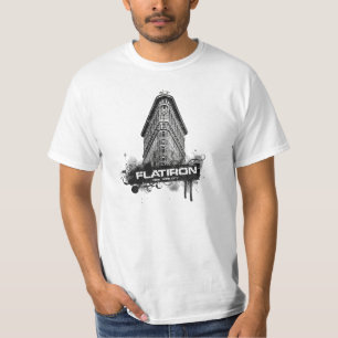 Camiseta Nova Iorque da construção de Flatiron