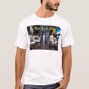 Camiseta Nova Iorque da Times Square Ultimate