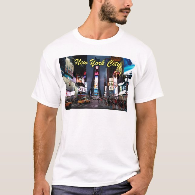 Camiseta Nova Iorque da Times Square Ultimate (Frente)