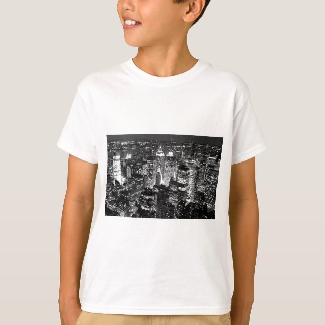 Camiseta Nova Iorque de Manhattan (Frente)