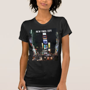 Camiseta Nova Iorque de Times Square