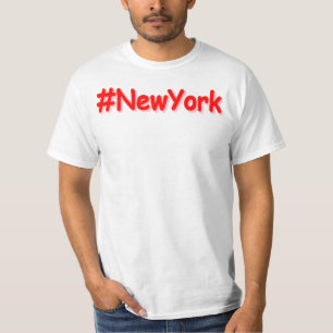 Camiseta "#Nova Iorque " Design bonito. Comprar Agora