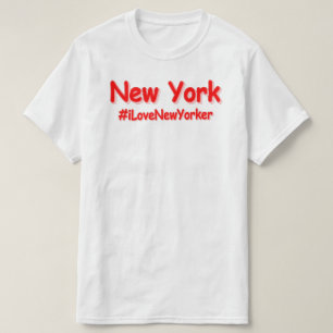 Camiseta "Nova Iorque" Design. Comprar Agora