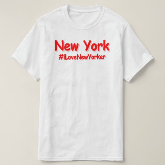 Camiseta "Nova Iorque" Design. Comprar Agora (Frente do Design)